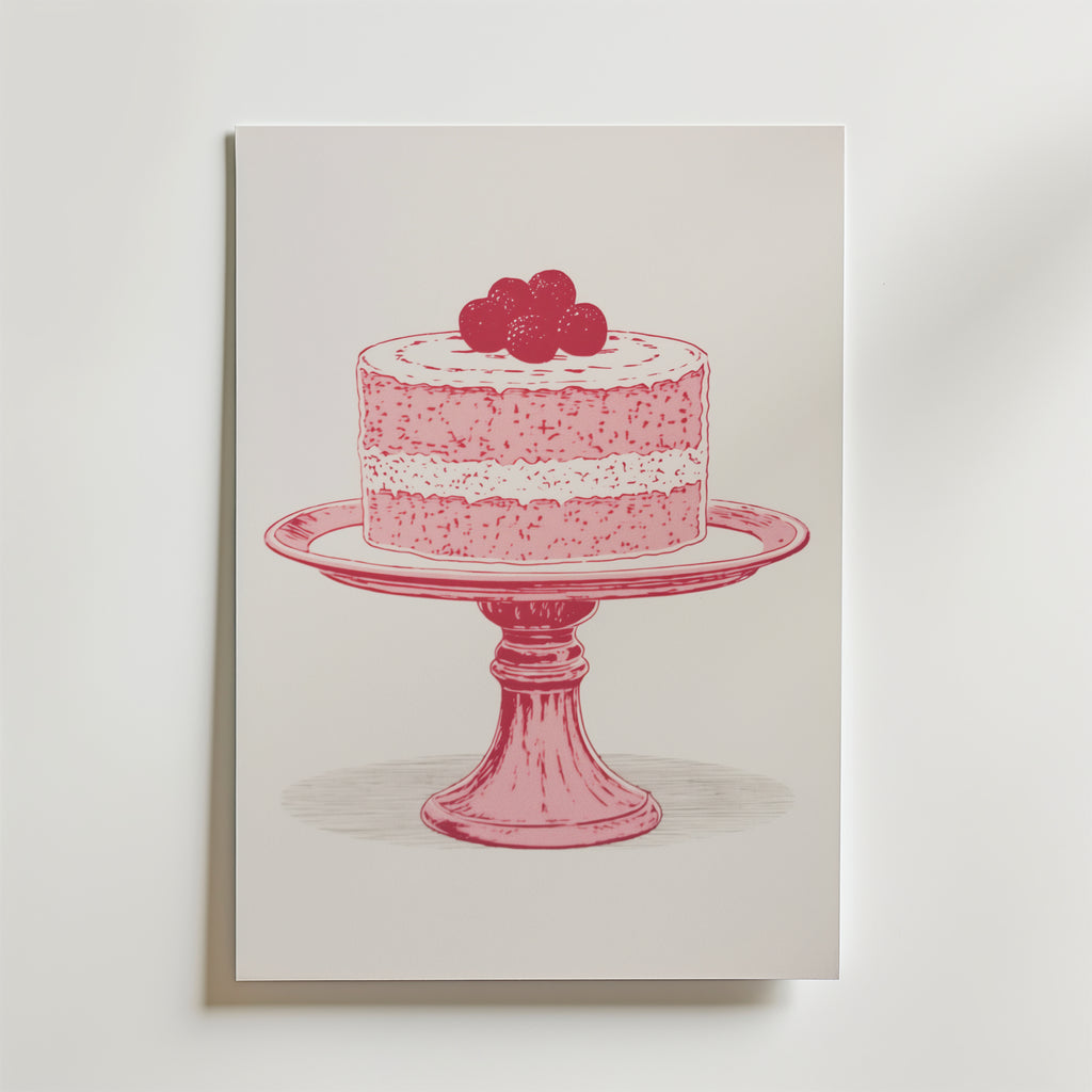 Storleksguide för Raspberry Cake – välj din favoritstorlek och beställ hos Bozetto