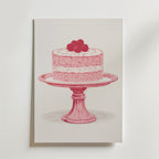 Storleksguide för Raspberry Cake – välj din favoritstorlek och beställ hos Bozetto