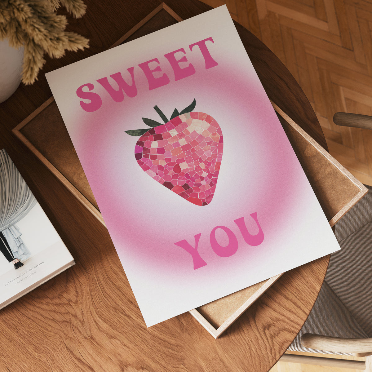 Bubble Love poster i flera storlekar – jämför mått och välj rätt hos Bozetto i hög tryckkvalitet