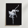 Helena Engström Prima Ballerina affisch på neutral bakgrund – poster från Bozetto