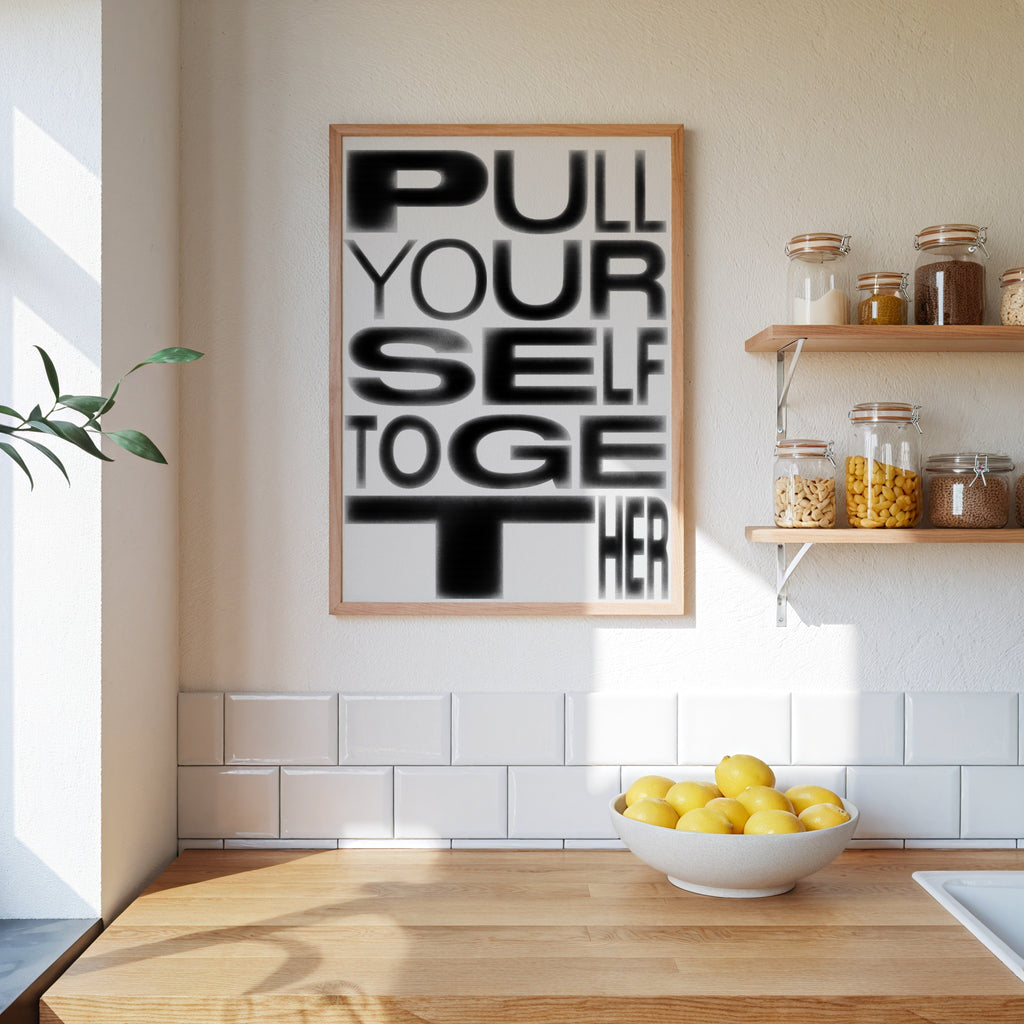 Hold It Together Poster – i rum 4