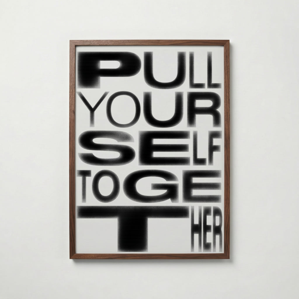 Hold It Together Poster – valnötsram