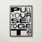 Hold It Together Poster – valnötsram