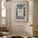Roman Numeral Collage Poster – i rum 5