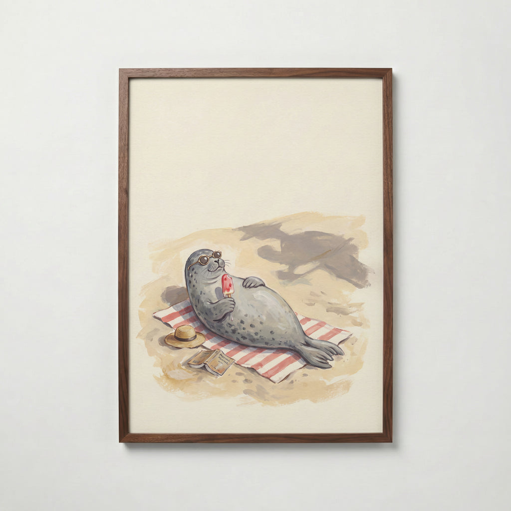 Seal of Approval Poster – valnötsram