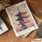 Tokyo Temple poster visad rakt fram – Bozetto affisch i hög tryckkvalitet i hög tryckkvalitet