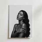 Luminous Profile Poster – canvas utan passepartout