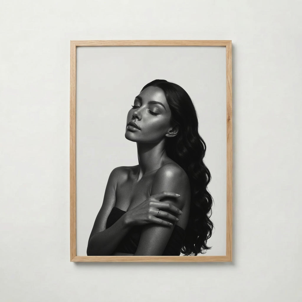 Luminous Profile Poster – ekram