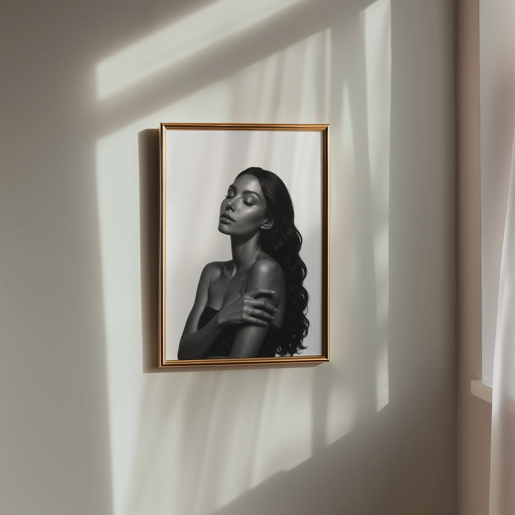 Luminous Profile Poster – i rum 3