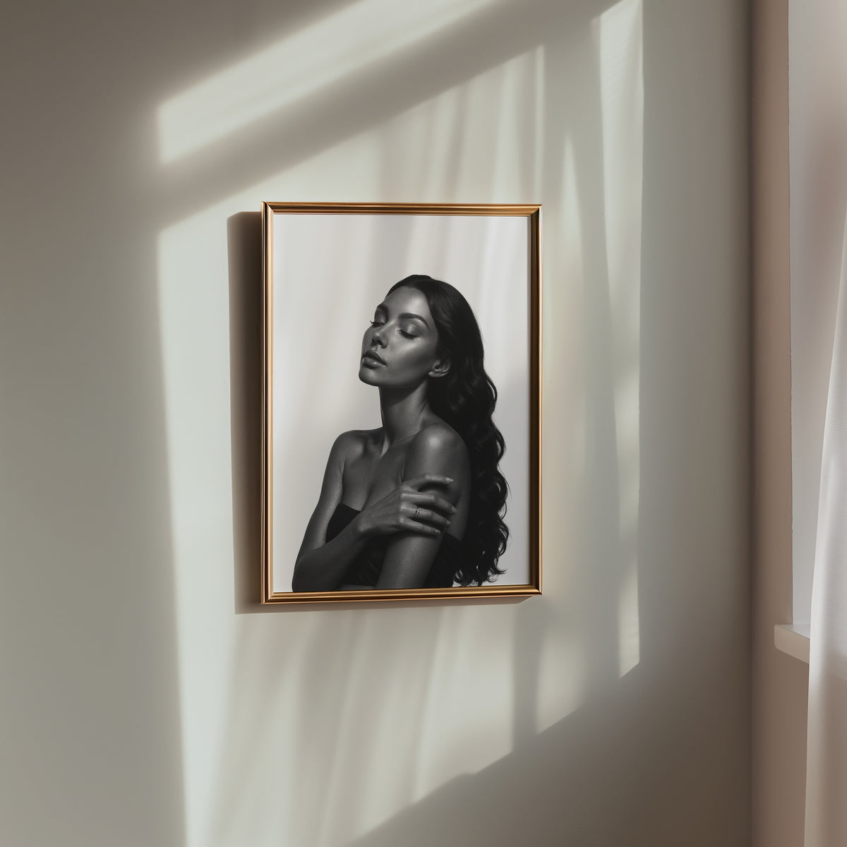Luminous Profile Poster – i rum 3