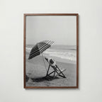 Siesta by the Sea Poster – valnötsram