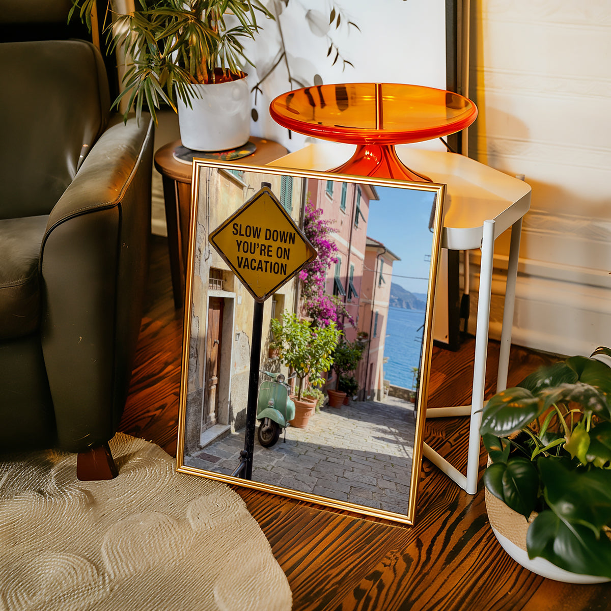 Slow Down You're on Vacation Poster – i rum 2