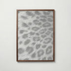 Frosted Leopard Fur Poster – valnötsram