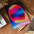 Spectral Prism Orb – affisch med snyggt motiv, köp enkelt hos Bozetto i flera storlekar
