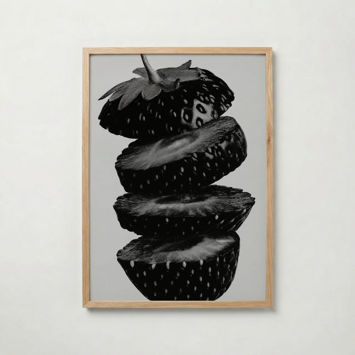 Noir Berry Stack Poster – ekram