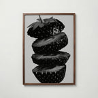 Noir Berry Stack Poster – valnötsram