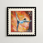 Storleksjämförelse för Bzzz I – Tony Nilsson affisch – Bozetto erbjuder flera format
