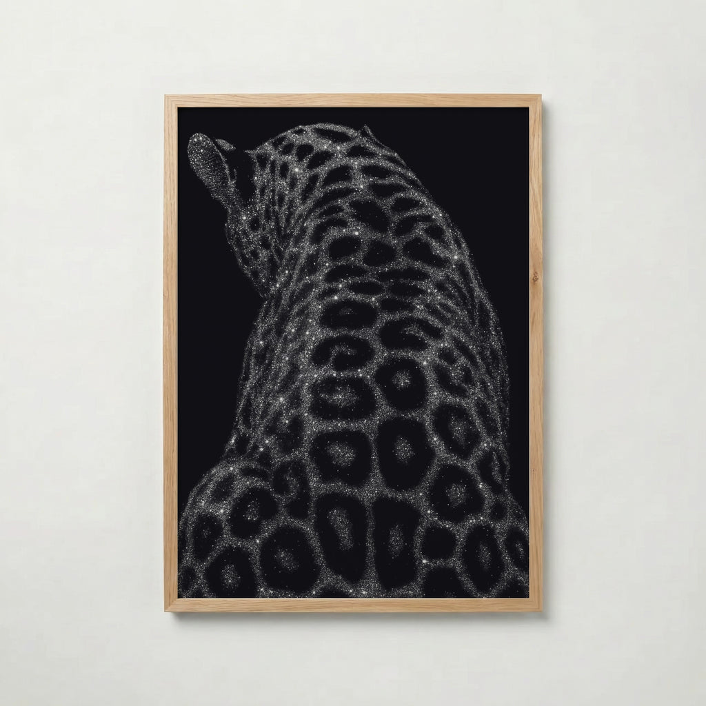 Stardust Leopard Poster – ekram
