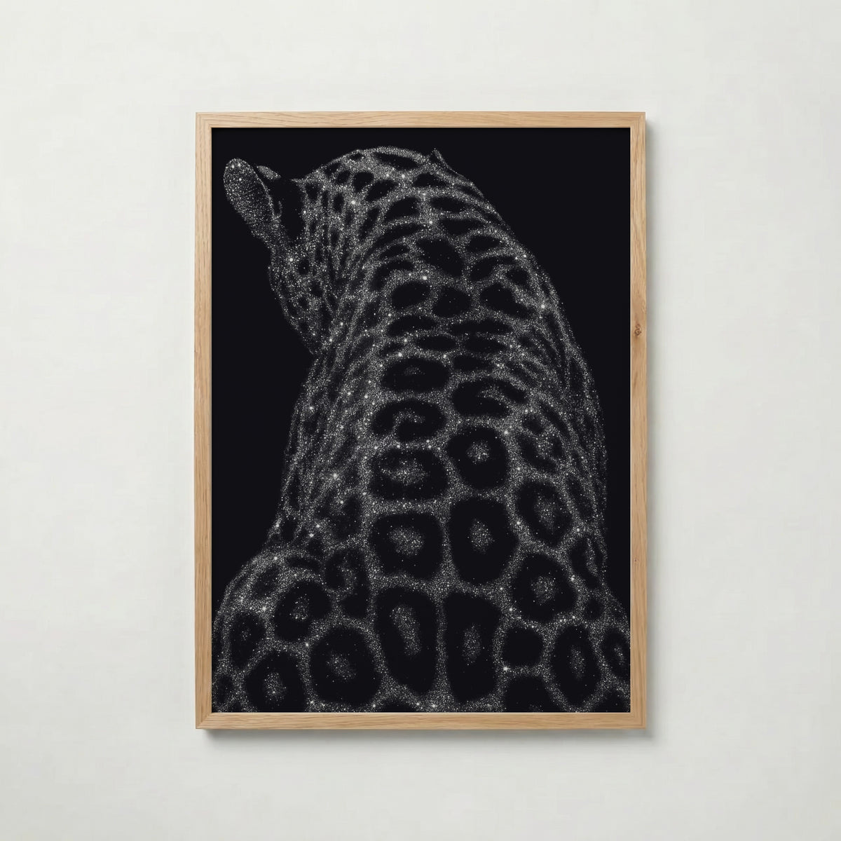 Stardust Leopard Poster – ekram