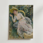 Carl Larsson Study for Rokoko – stilfullt konsttryck från Bozetto, tryckt på matt finpapper