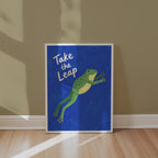 Take the Leap Poster – i rum 1