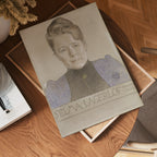 Carl Larsson The Author – affisch med stilfullt motiv från Bozetto i hög kvalitet