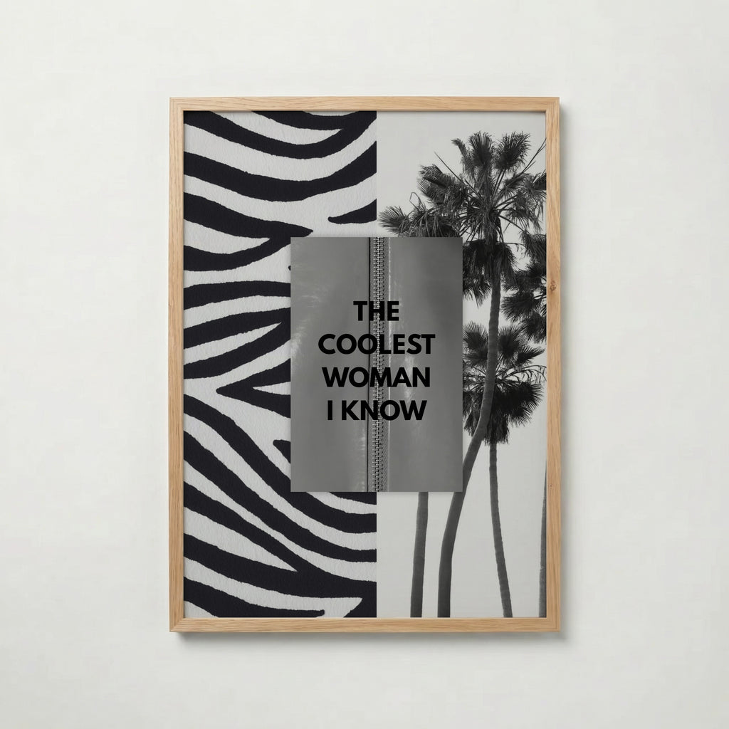 The Coolest Woman Poster – ekram