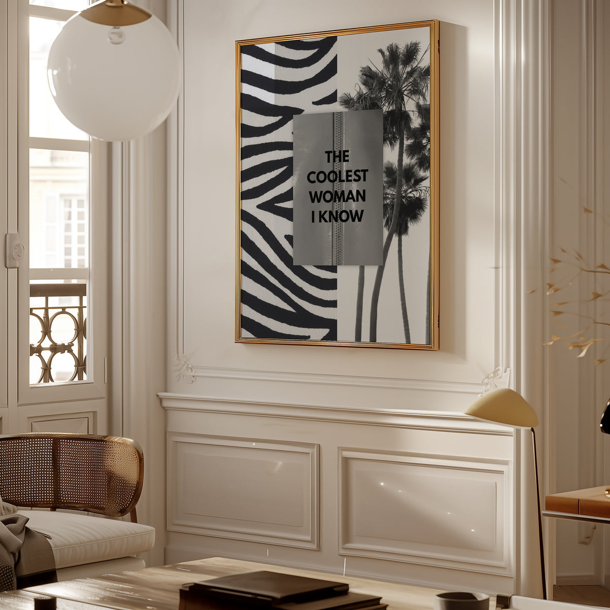 The Coolest Woman Poster – i rum 2