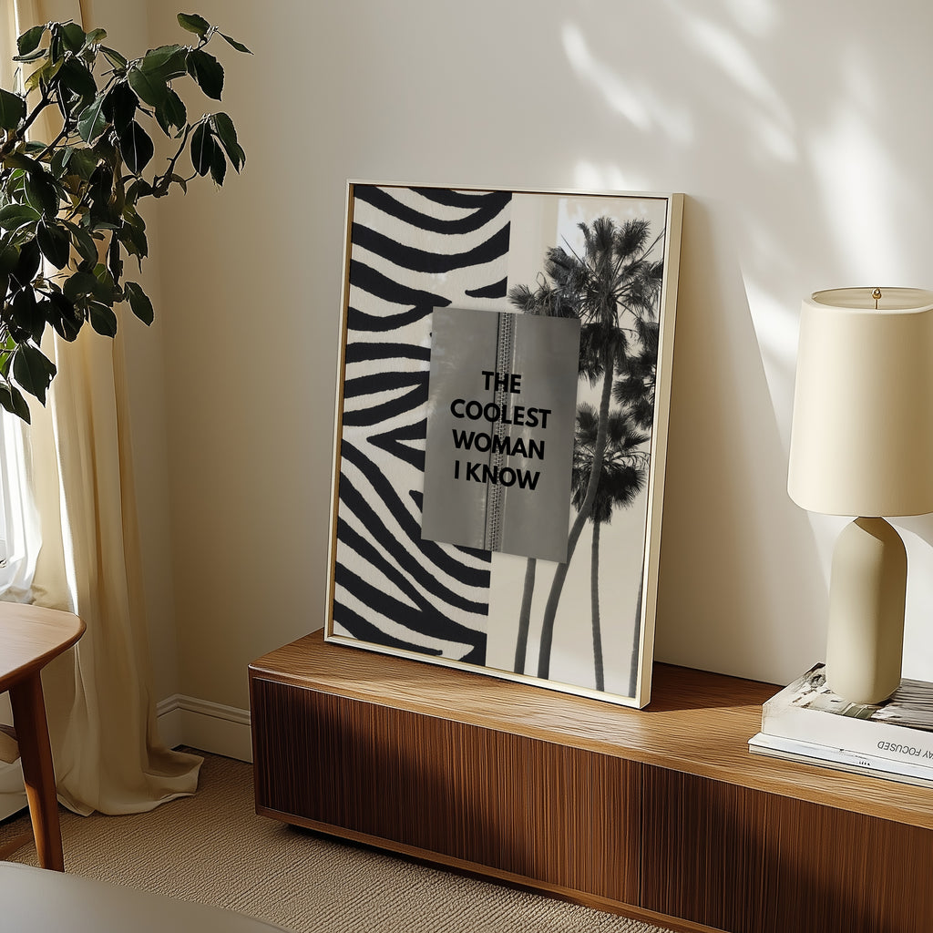 The Coolest Woman Poster – i rum 5