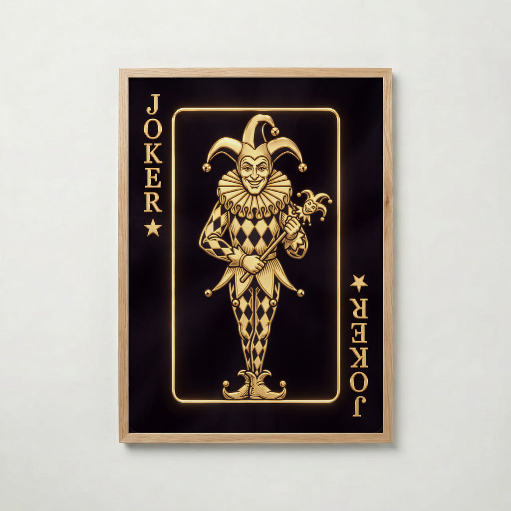 The Golden Joker Poster – ekram