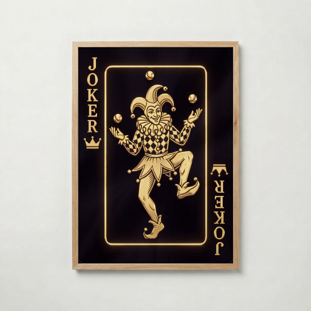 The Golden Juggler Joker Poster – ekram