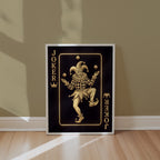 The Golden Juggler Joker Poster – i rum 2