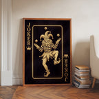 The Golden Juggler Joker Poster – i rum 3
