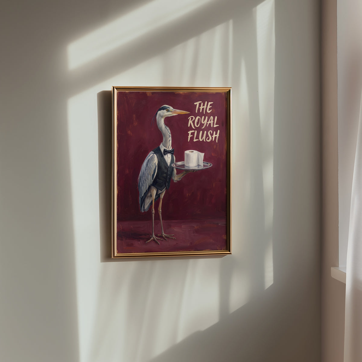 The Royal Flush Poster – i rum 1