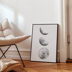 Waxing Moon Trio Poster – i rum 1