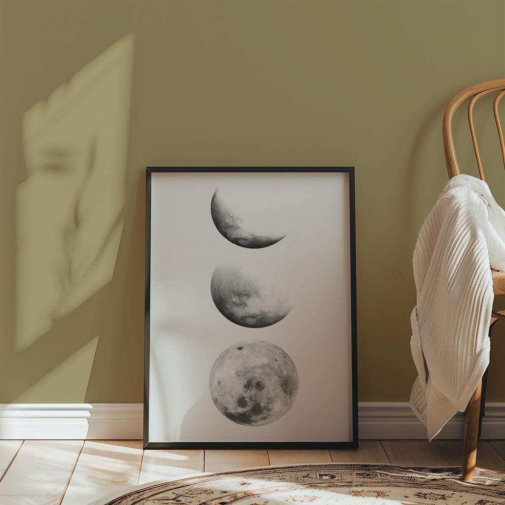 Waxing Moon Trio Poster – i rum 5