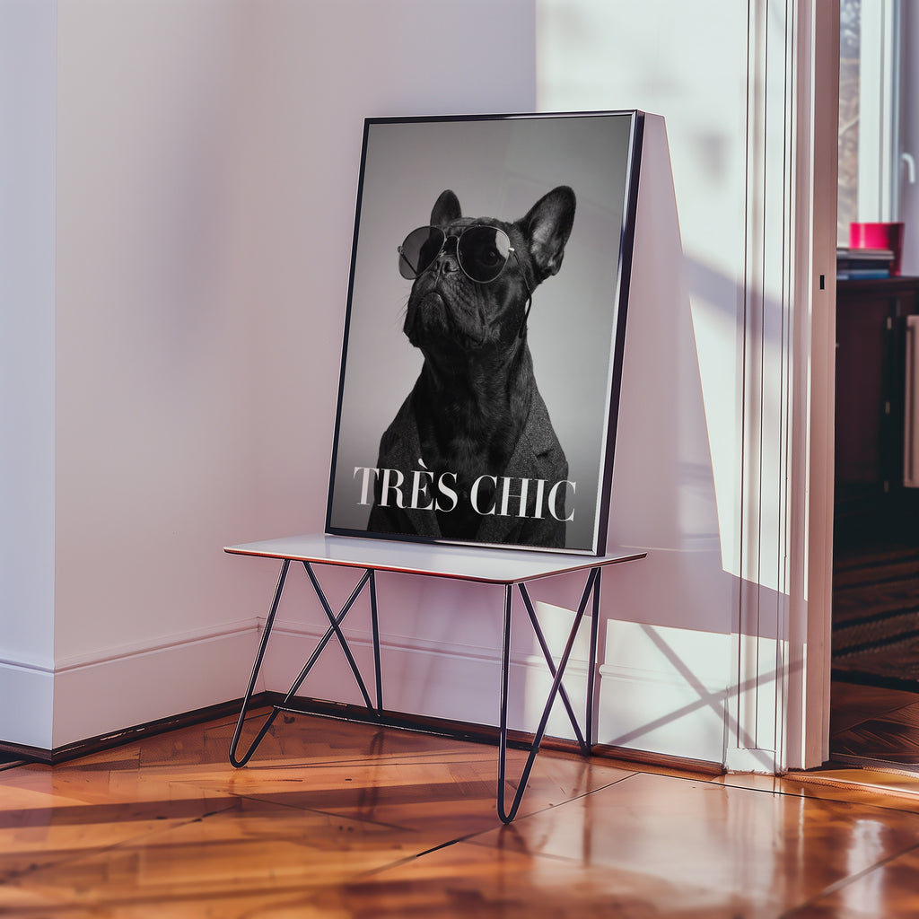 Très Chic Poster – i rum 2