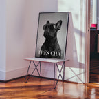 Très Chic Poster – i rum 2