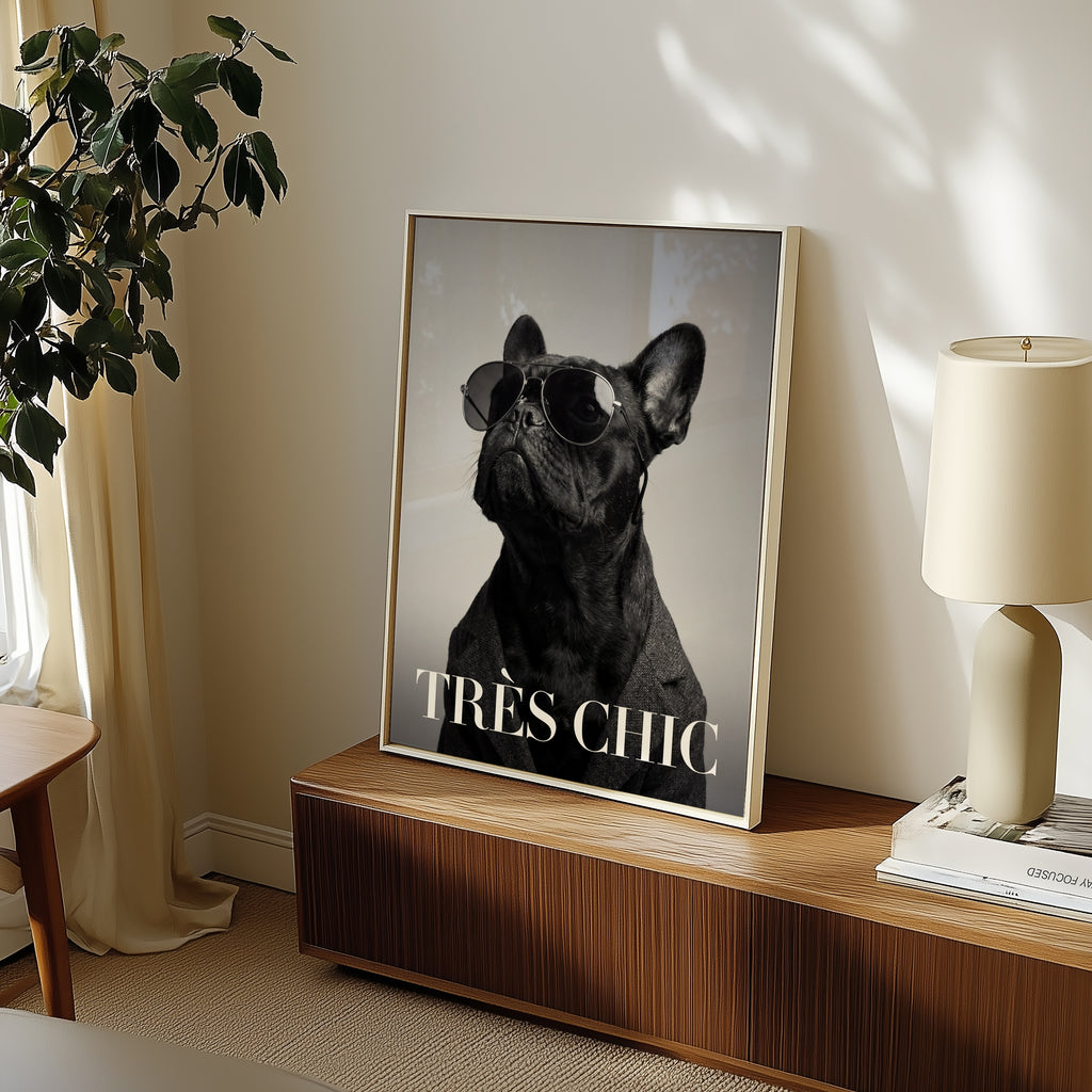 Très Chic Poster – i rum 5