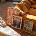 Bundle 3-pack Japandi Tranquil Beauty – kuraterad postercollection som lyfter hemmet hos Bozetto