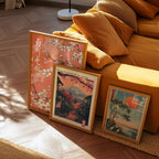 Bundle 3-pack Japandi Tranquil Beauty – kuraterad postercollection som lyfter hemmet hos Bozetto