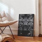 Four Wild Gazes Poster – i rum 2