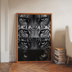 Four Wild Gazes Poster – i rum 4
