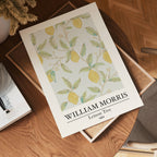 William Morris Lemon Tree – affisch med stilfullt motiv från Bozetto i hög kvalitet