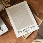 William Morris Mallow poster visad rakt fram – Bozetto affisch i hög tryckkvalitet
