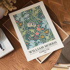 William Morris Golden Lily – affisch med stilfullt motiv från Bozetto i hög kvalitet