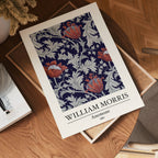 William Morris Anemone – affisch med stilfullt motiv från Bozetto i hög kvalitet