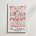 William Morris Strawberry Thief affisch på neutral bakgrund – poster från Bozetto