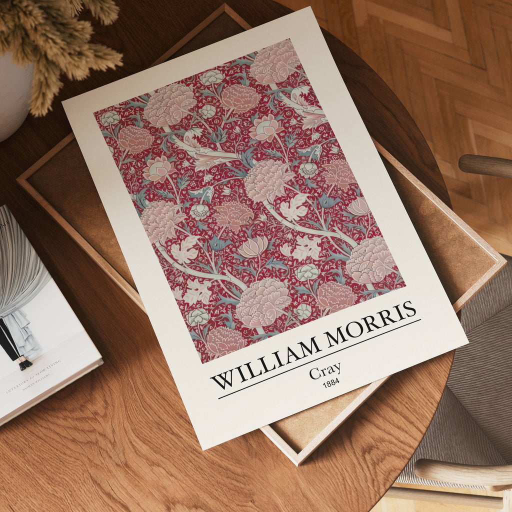 William Morris Cray poster visad rakt fram – Bozetto affisch i hög tryckkvalitet