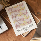William Morris Larkspur poster visad rakt fram – Bozetto affisch i hög tryckkvalitet